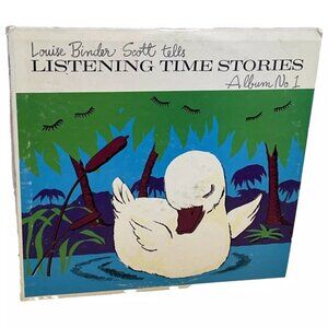 Louise Binder Scott, Lucille Wood Listening Time (Vinyl) Bowmar LT-1001 VG+ LP